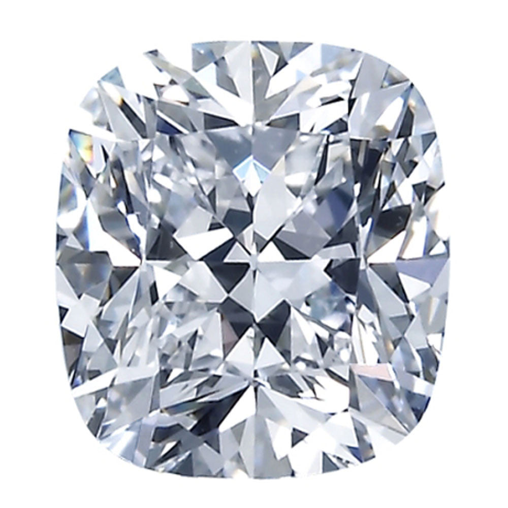 Muse Jewelry 2.00CT F VS2 Loose Cushion Cut Natural Diamond GIA CERTIFIED