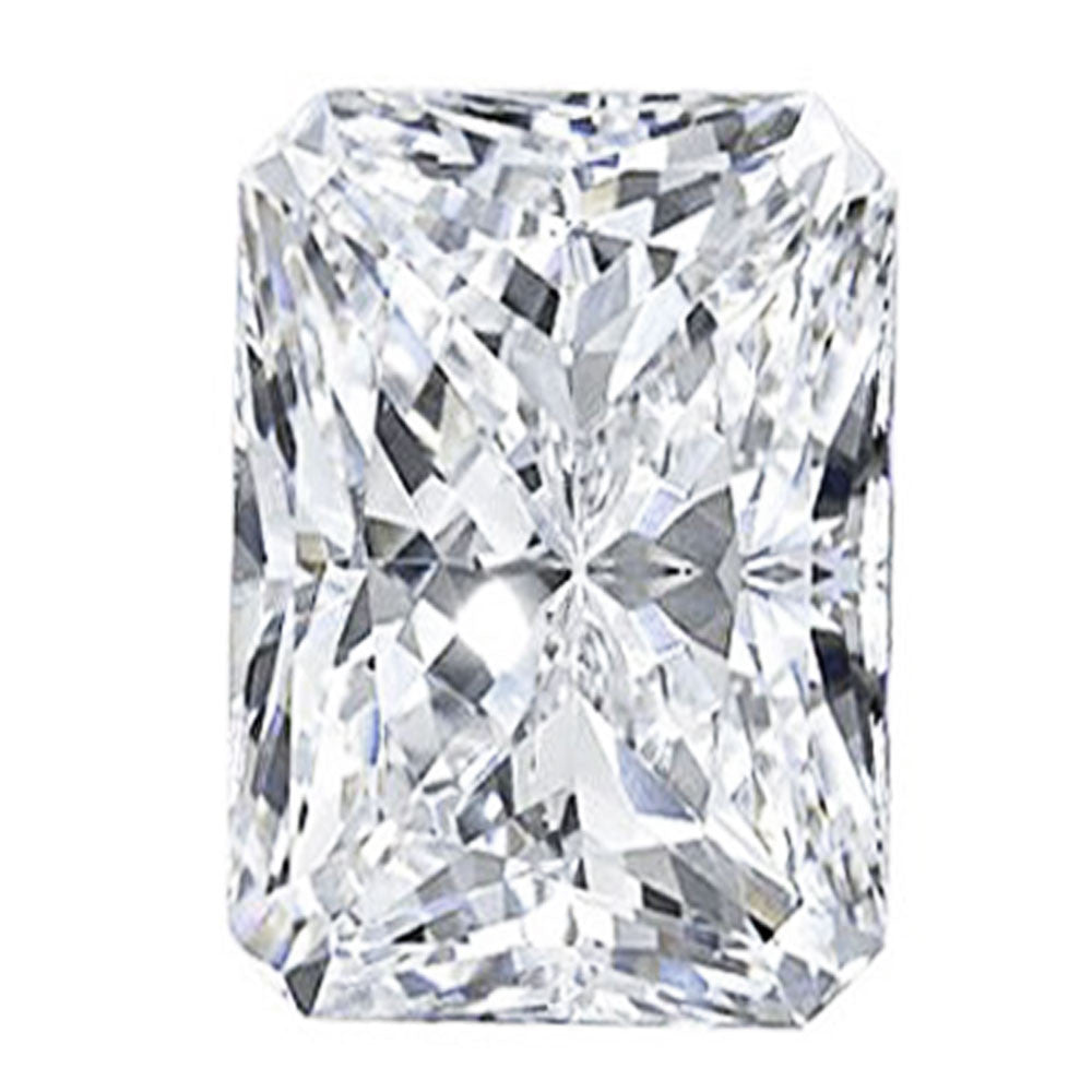 Muse Jewelry 2.00CT F VS2 Loose Radiant Cut Natural Diamond GIA CERTIFIED
