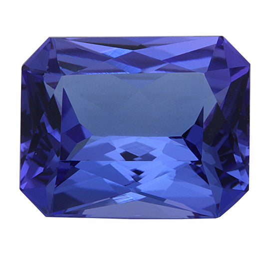 Muse Jewelry 4.53ct Natural Radiant Cut Tanzanite Loose Gemstone