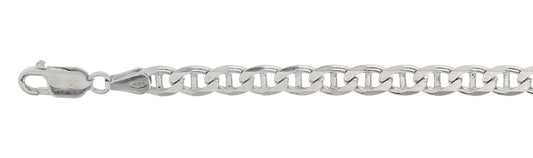 Muse Jewelry 150-6.3MM Mariner Chain Made in Italy Available in 7"-9" and 16"-30" Inches NEW