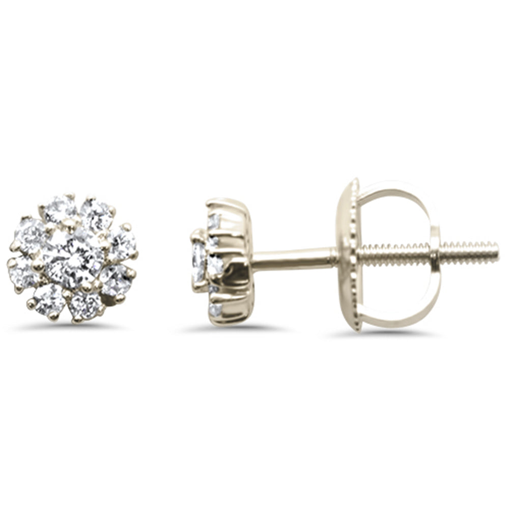 Muse Jewelry .24ct G SI 14K Yellow Gold Round Diamond Earrings