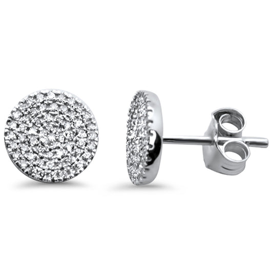 Muse Jewelry .22ct G SI 14K White Gold Diamond Round Shaped Earrings