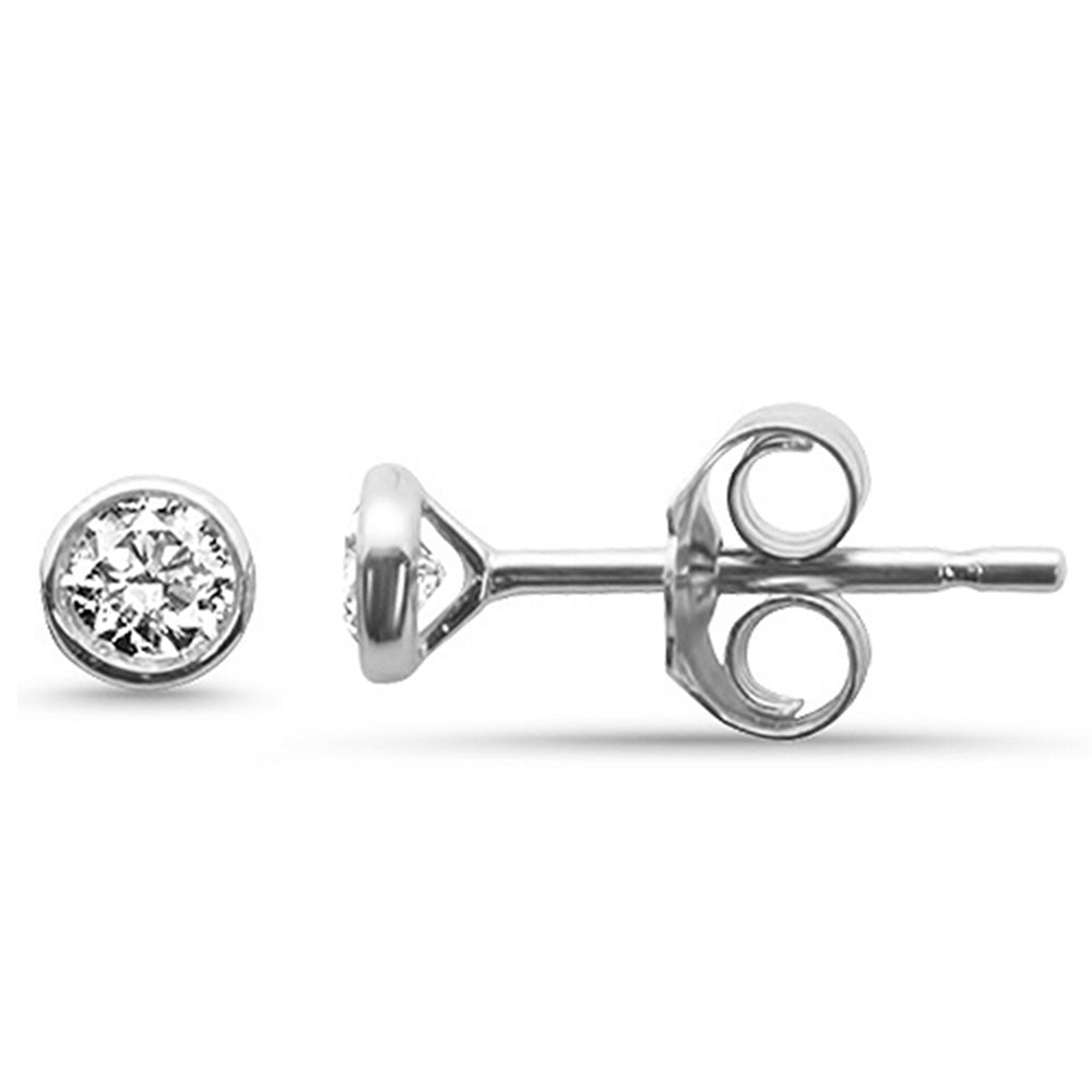 Muse Jewelry .22ct G SI 14K White Gold Diamond Stud Earrings