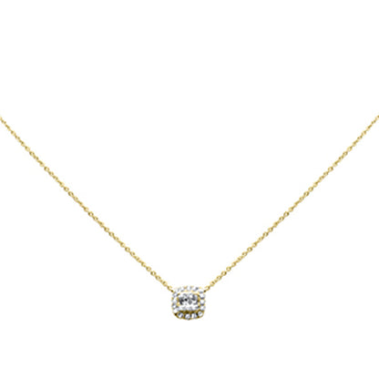 Muse Jewelry .13ct G SI 14K Yellow Gold Diamond Pendant Necklace 16" + 2" Ext