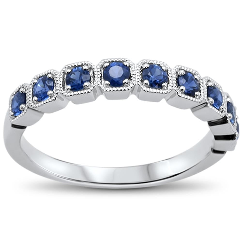 Muse Jewelry .75cts 14k White gold Diamond Ring Size 6.5