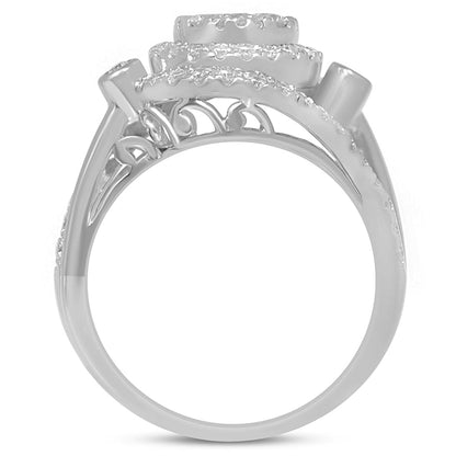 Muse Jewelry 1.02ct 10kt Round Diamond Engagement Wedding Ring Size 6.5