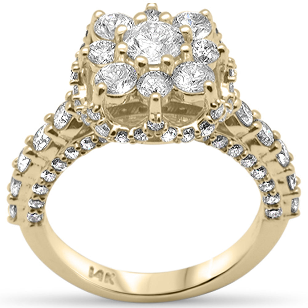 Muse Jewelry 2.48ct G SI 14K Yellow Gold Engagement Ring