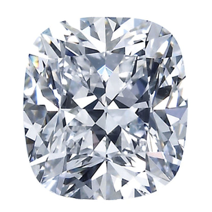 Muse Jewelry 2.00CT F VS2 Loose Cushion Cut Natural Diamond GIA CERTIFIED