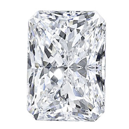 Muse Jewelry 2.00CT F VS2 Loose Radiant Cut Natural Diamond GIA CERTIFIED